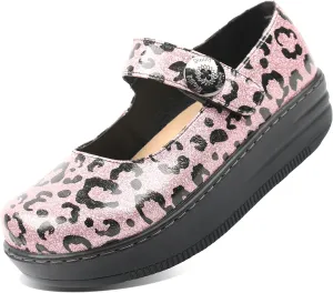 Glolily Women's Comfort Clogs- Professional Lightweight Slip-Resistant Work Shoe with Extra Cushion and Removeable Orthotic Arch Support Footbed for Women
