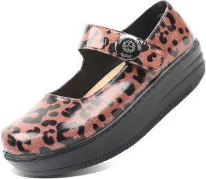 Glolily Women's Comfort Clogs- Professional Lightweight Slip-Resistant Work Shoe with Extra Cushion and Removeable Orthotic Arch Support Footbed for Women