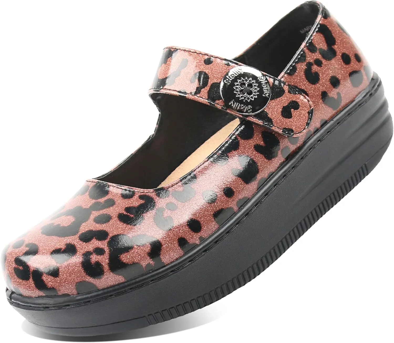 Glolily Women's Comfort Clogs- Professional Lightweight Slip-Resistant Work Shoe with Extra Cushion and Removeable Orthotic Arch Support Footbed for Women