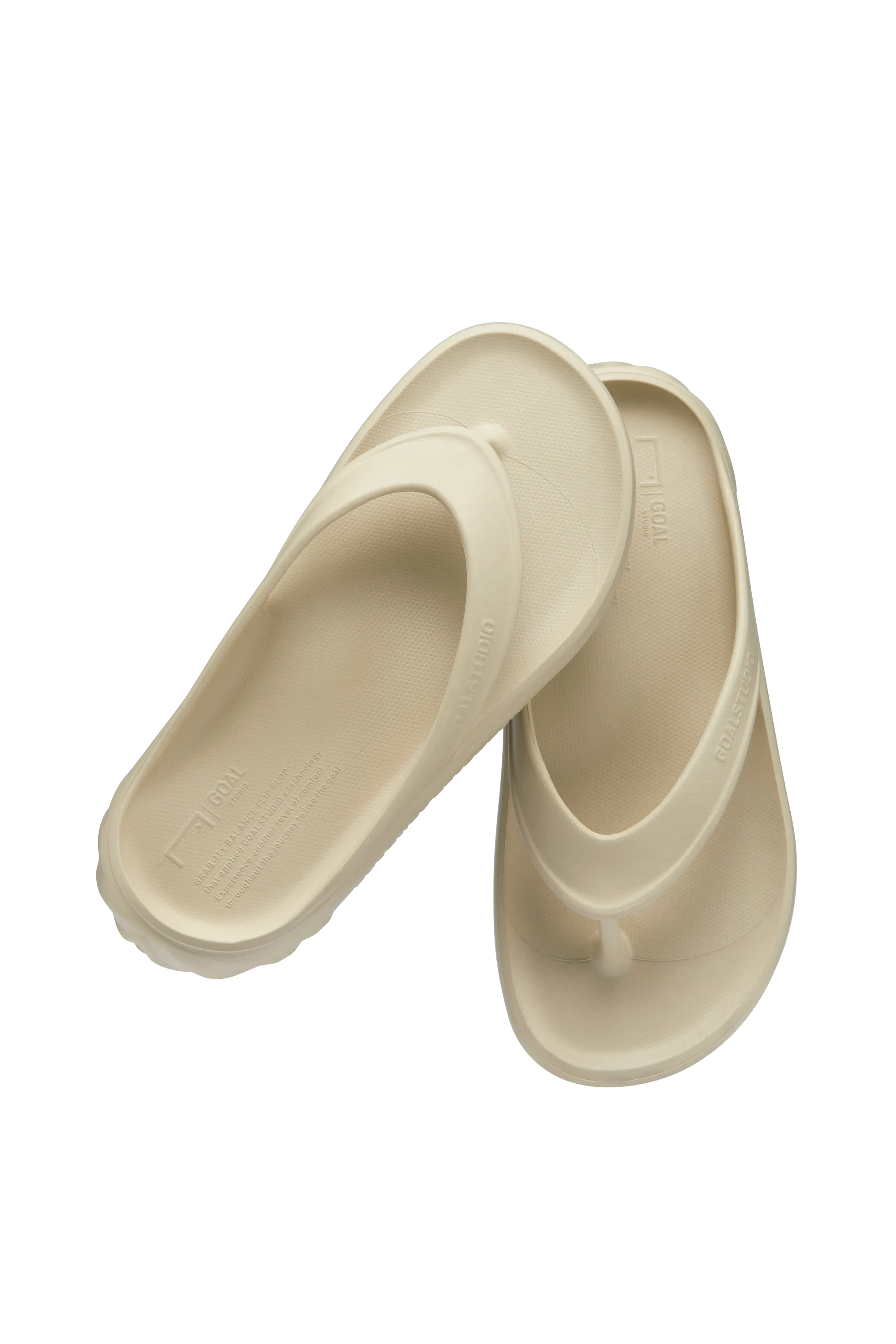 Grab-Ity Balance® Basic Flip-flop: Desert Sand
