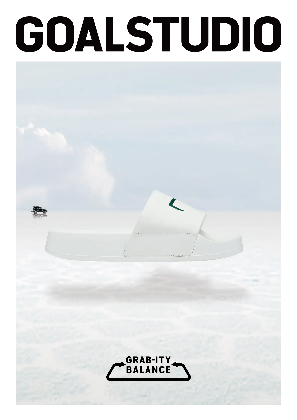 Grab-Ity Balance® Basic Slide-White