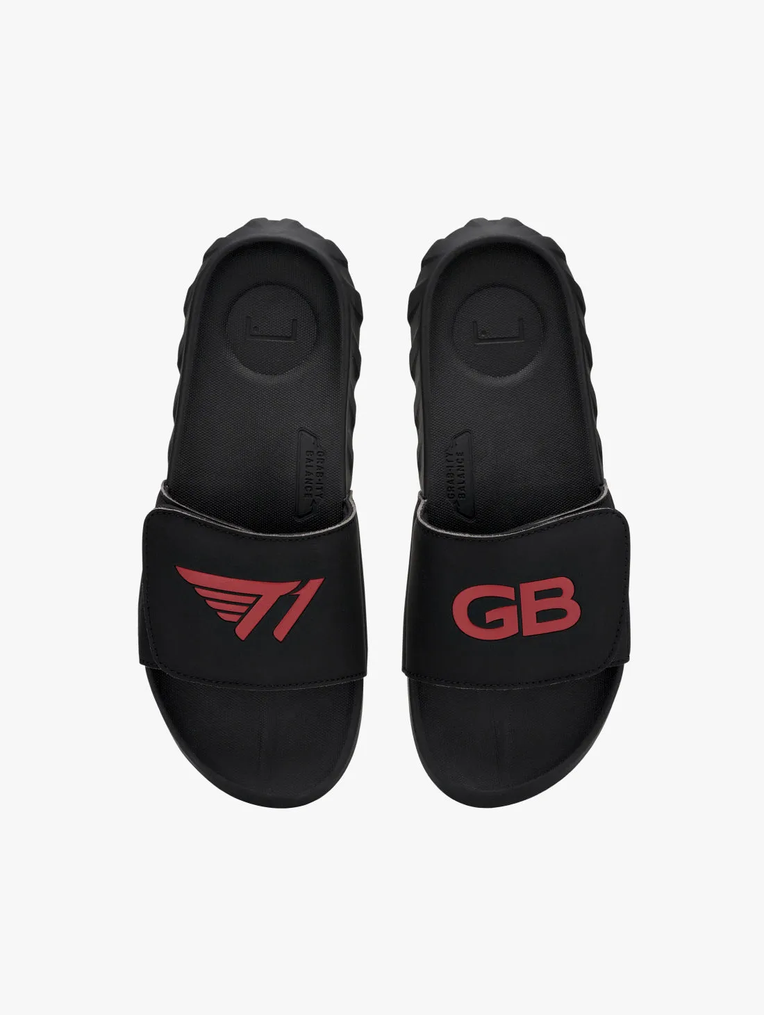 Grab-Ity Balance® Pro Slide- Black- League of Legends/T1/Faker Collab Edition
