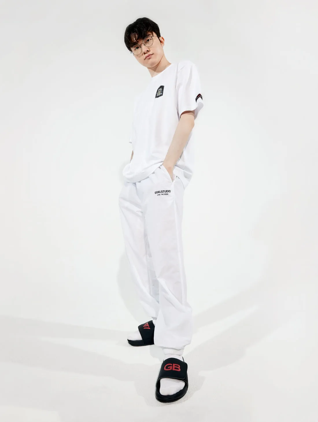 Grab-Ity Balance® Pro Slide- Black- League of Legends/T1/Faker Collab Edition