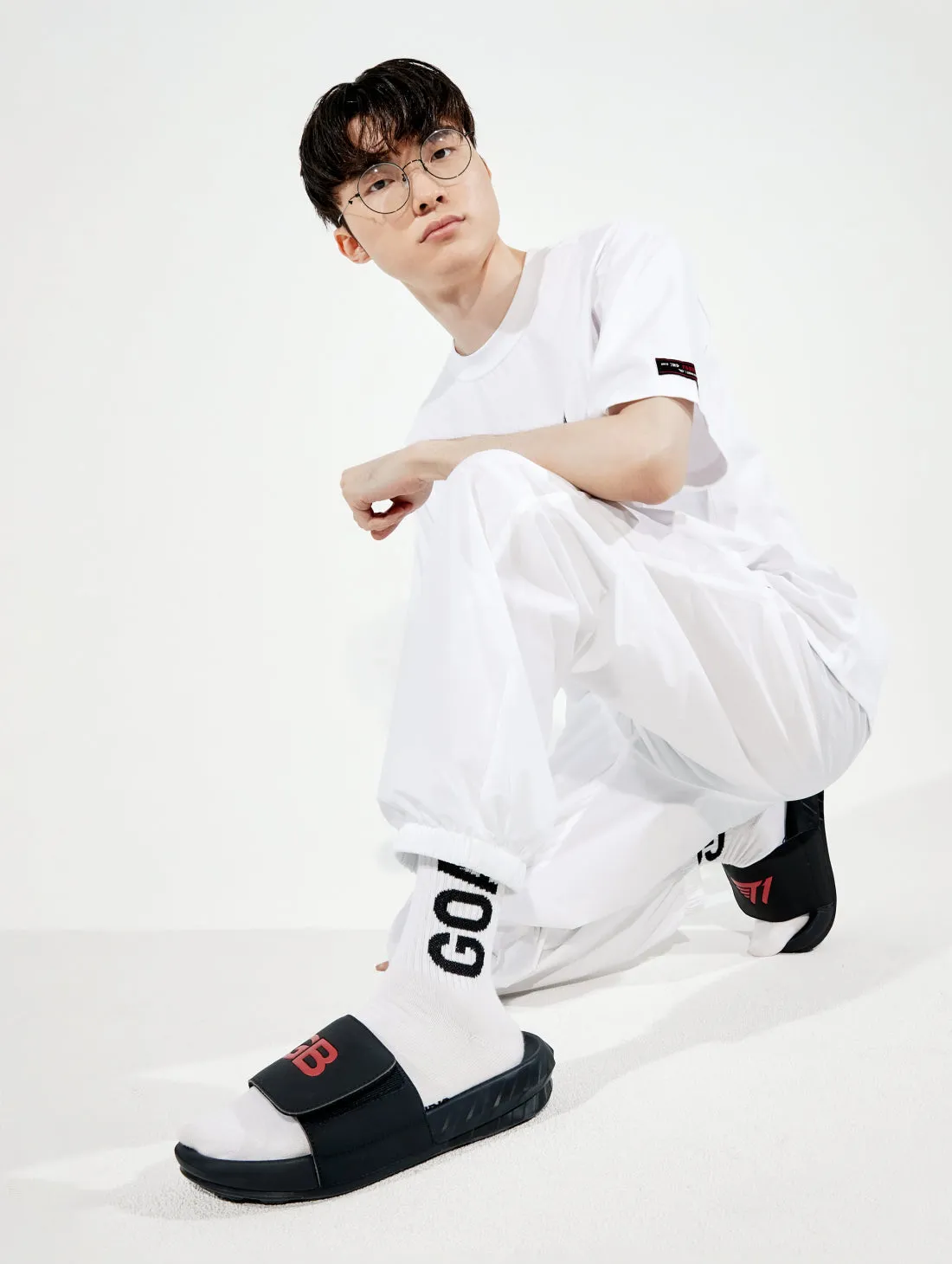 Grab-Ity Balance® Pro Slide- Black- League of Legends/T1/Faker Collab Edition