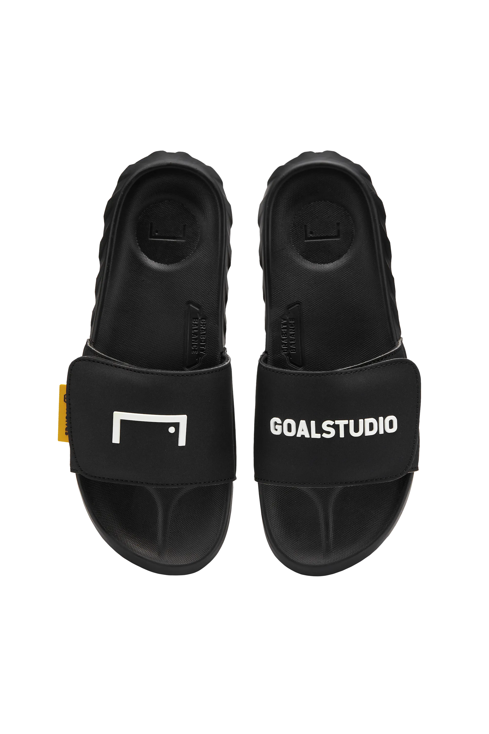 Grab-Ity Balance® Pro Slide - Black/Yellow Wolverhampton Collab Limited Release