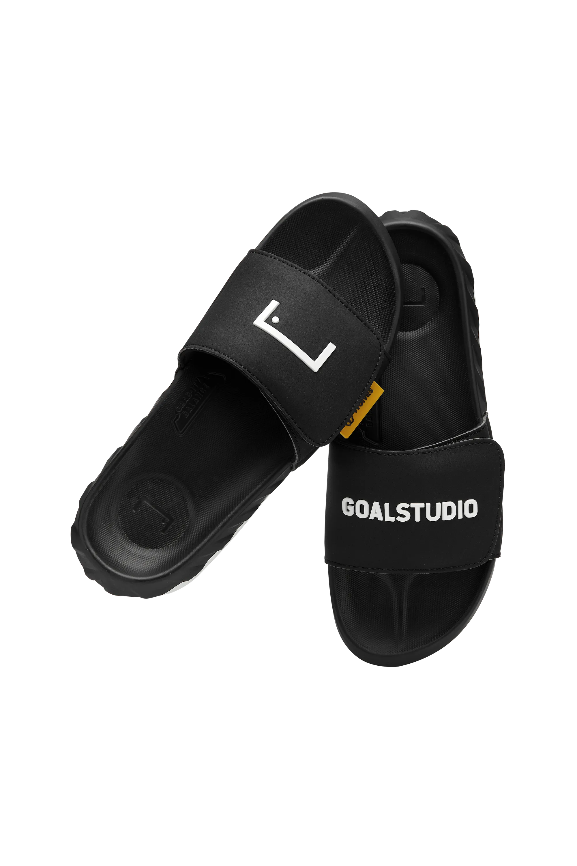 Grab-Ity Balance® Pro Slide - Black/Yellow Wolverhampton Collab Limited Release
