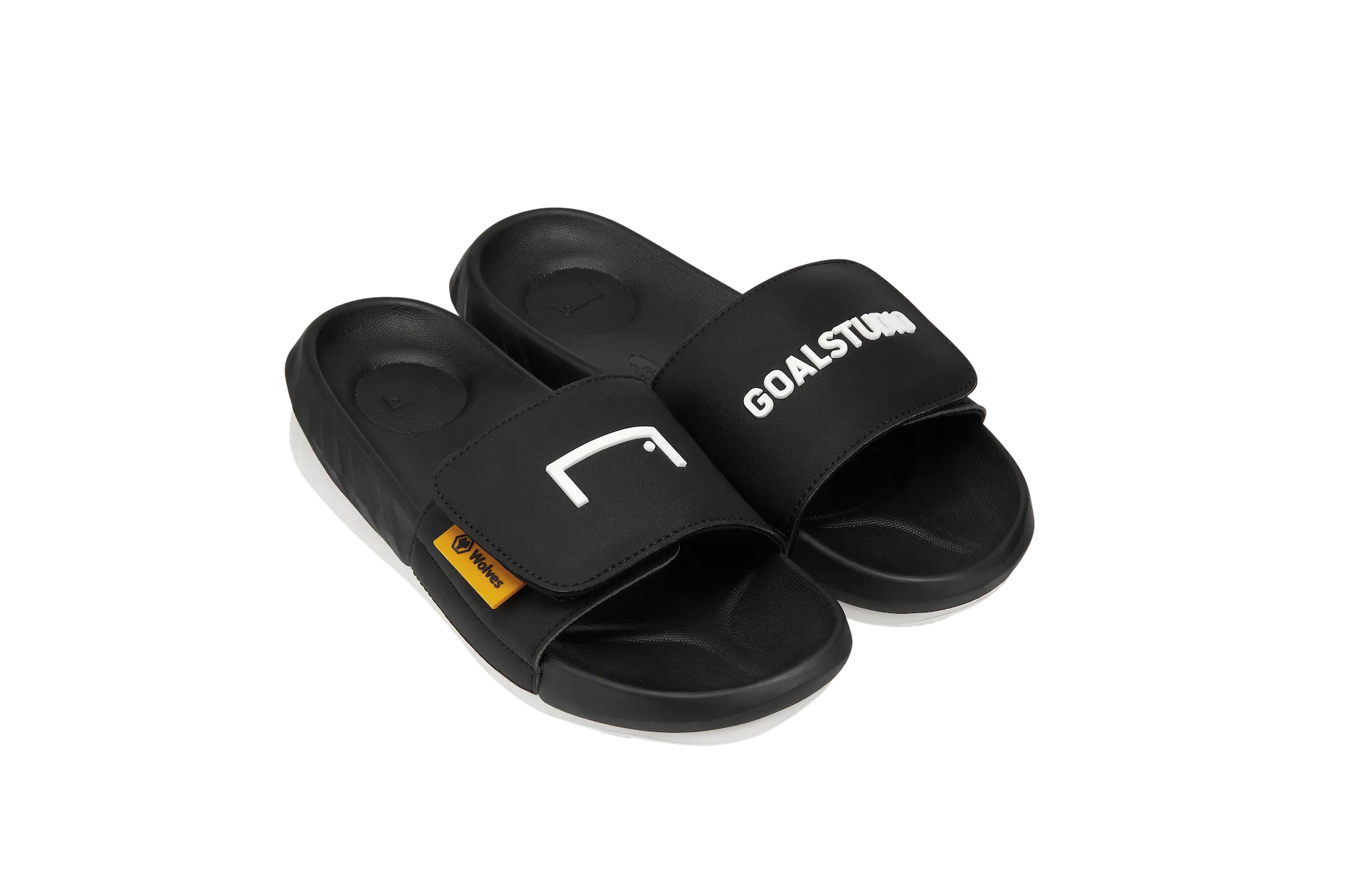 Grab-Ity Balance® Pro Slide - Black/Yellow Wolverhampton Collab Limited Release