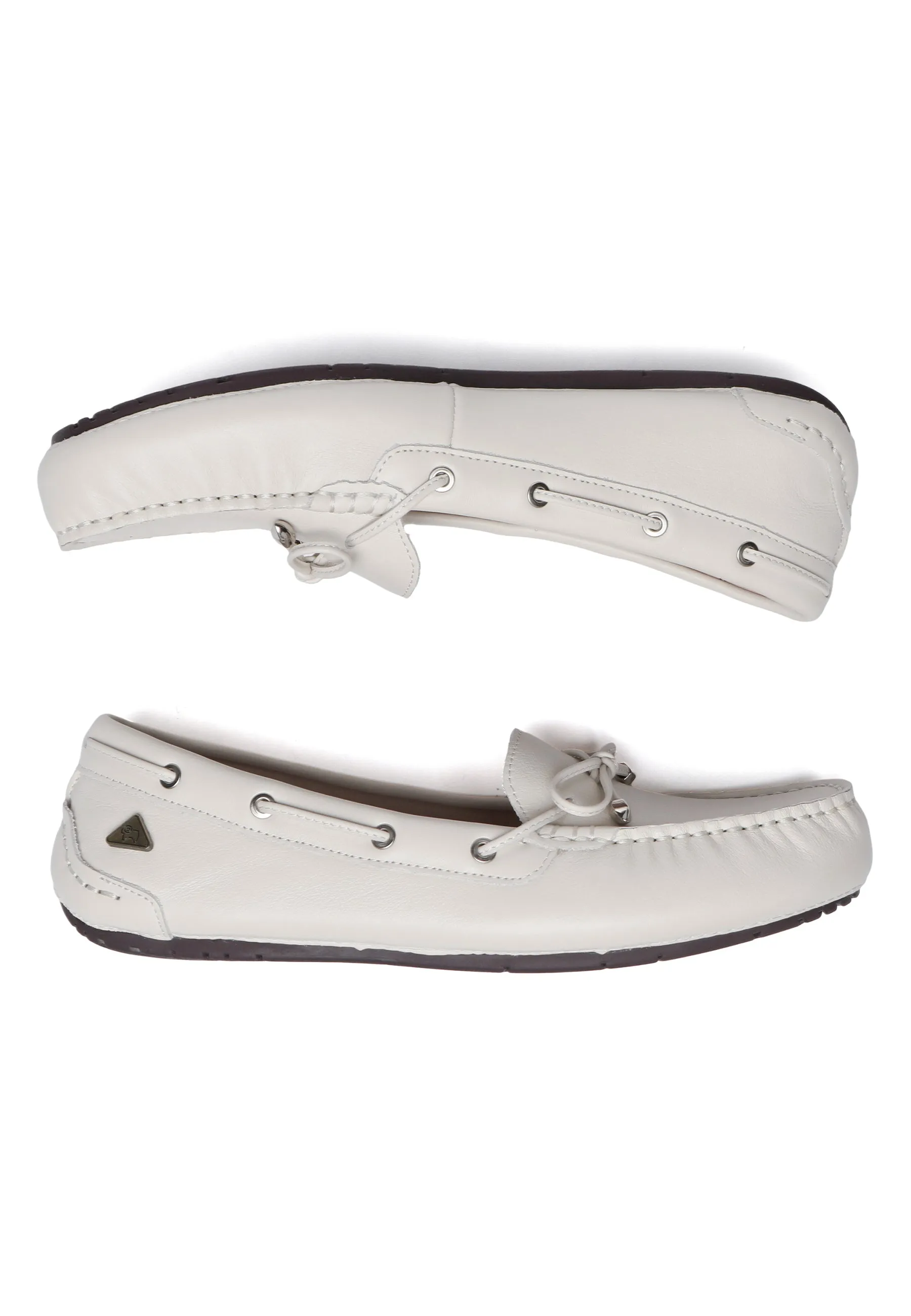 Grebes Leather Loafers