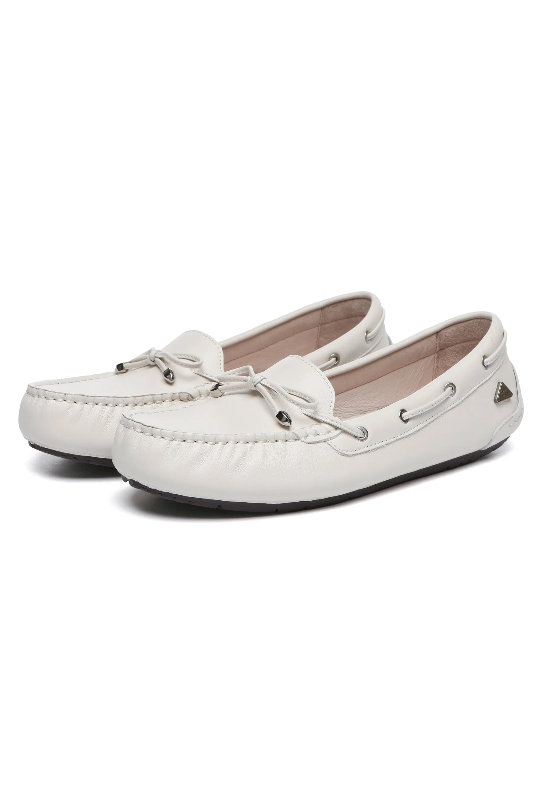 Grebes Leather Loafers