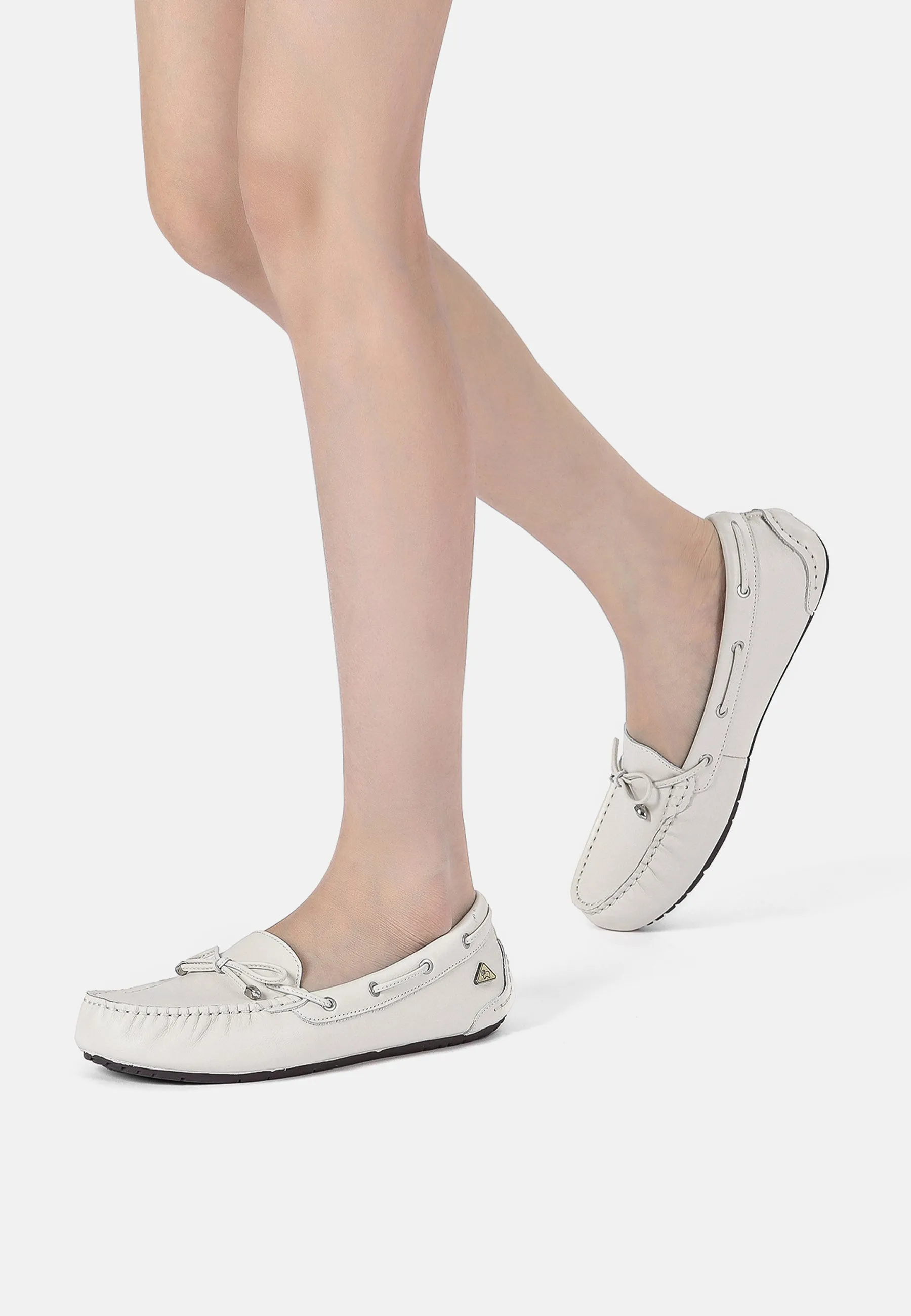 Grebes Leather Loafers