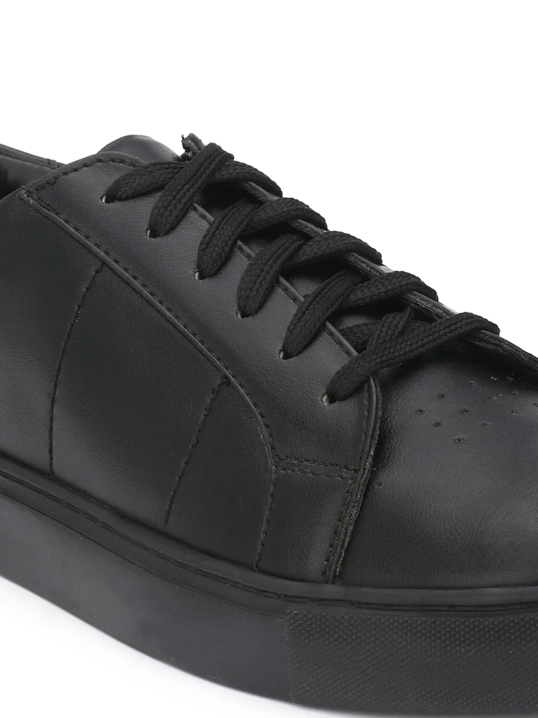 Guava Men's Black Hepner Lace Up Sneaker (GV15JA513)