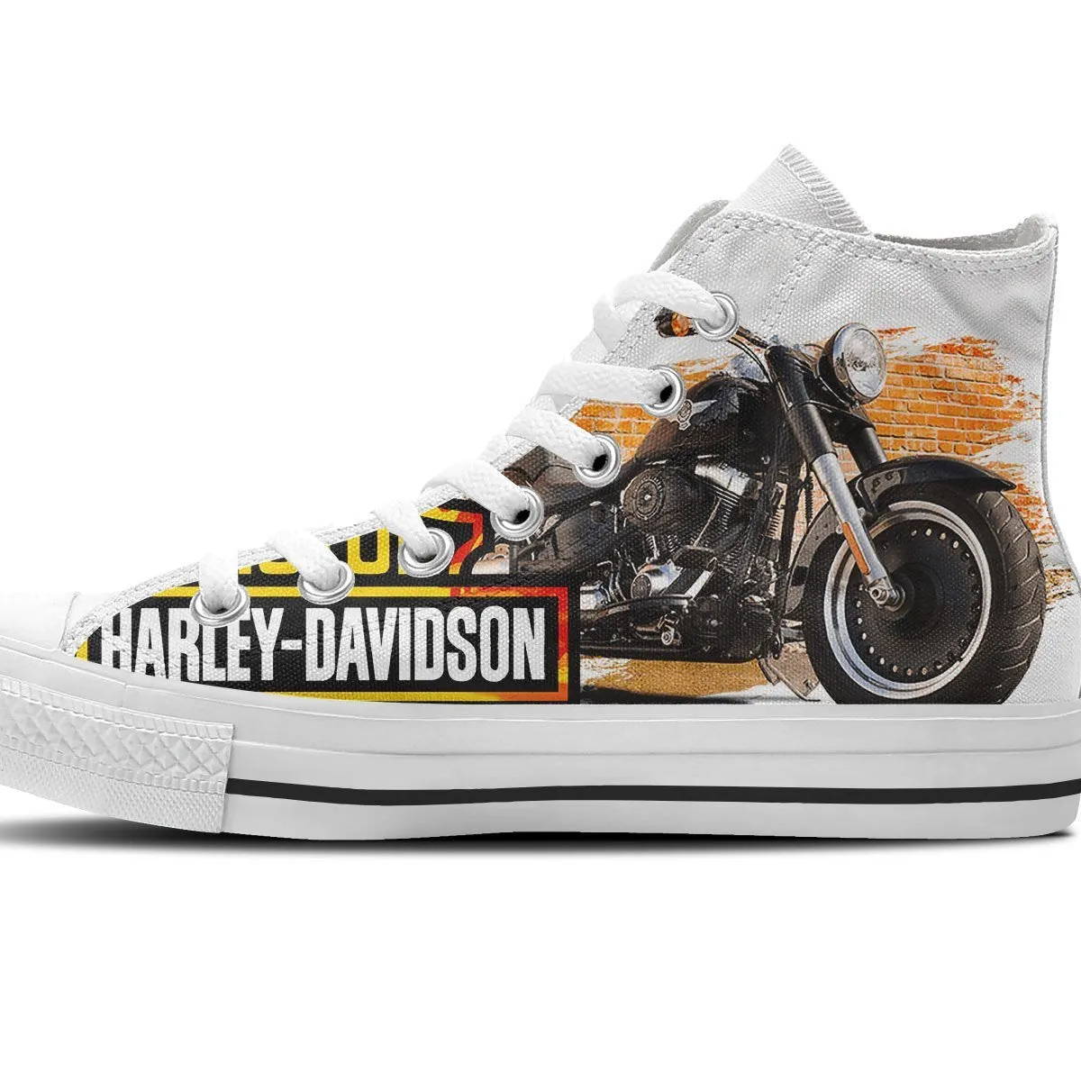 harley davidson ladies high top sneakers