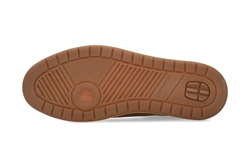 'Hasko' men's lace-up sneaker - brown