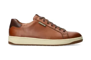 'Hasko' men's lace-up sneaker - brown