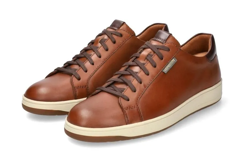 'Hasko' men's lace-up sneaker - brown