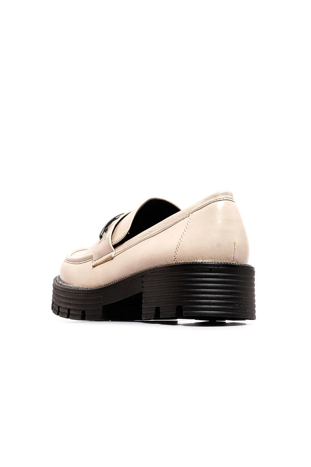 Heeled Loafer Shoes