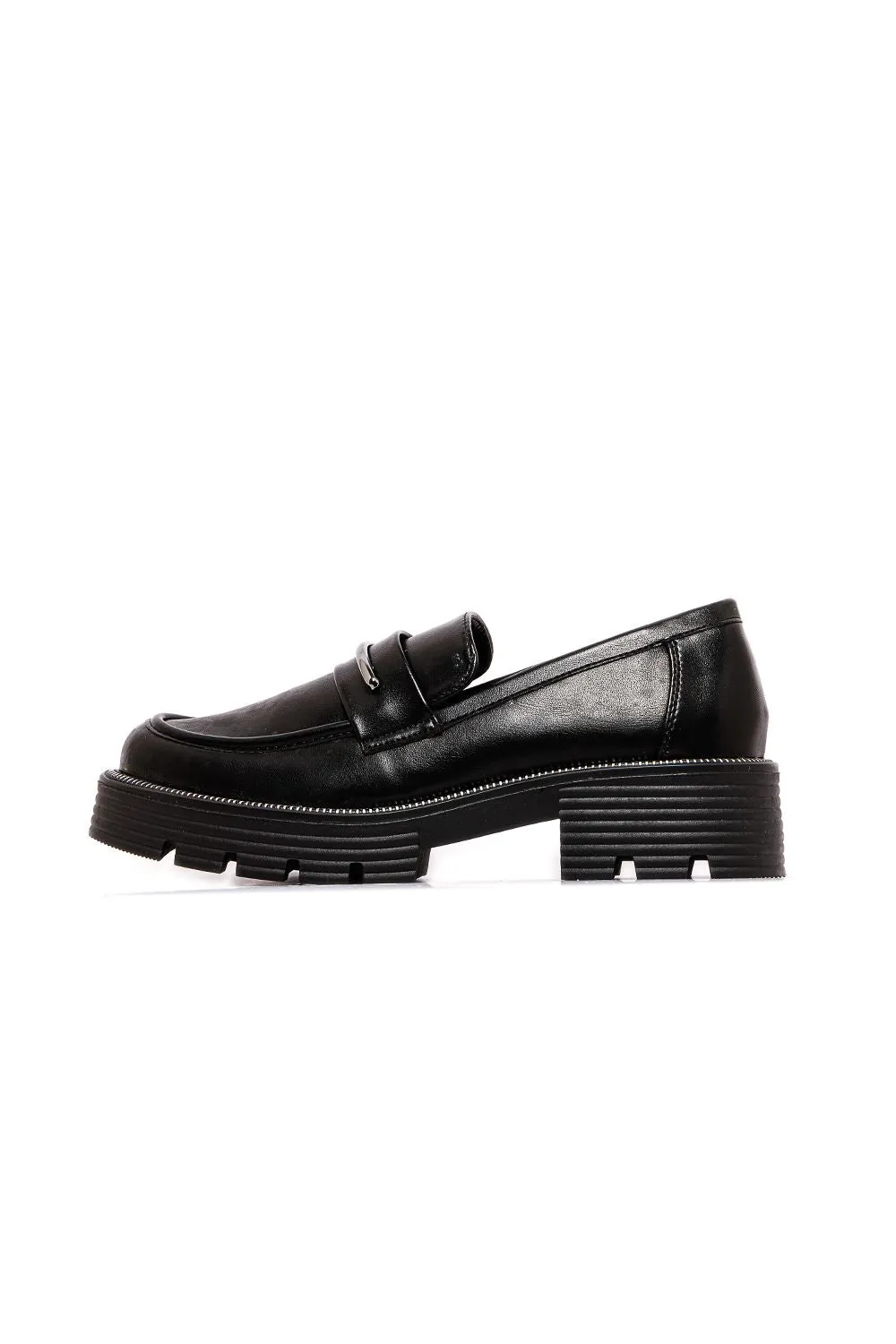 Heeled Loafer Shoes