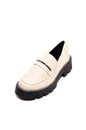 Heeled Loafer Shoes
