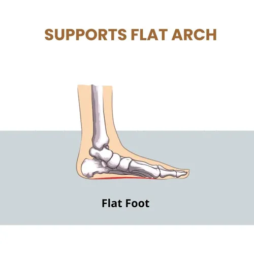 Helios Gel Insole for Flat Foot - Trim to Fit
