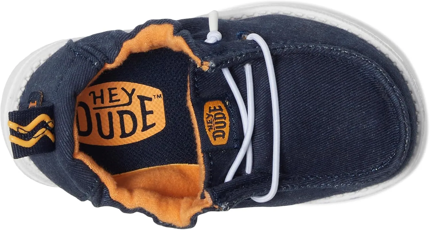 Hey Dude Unisex-Child Lil Dudes (Infant/Toddler) Loafer