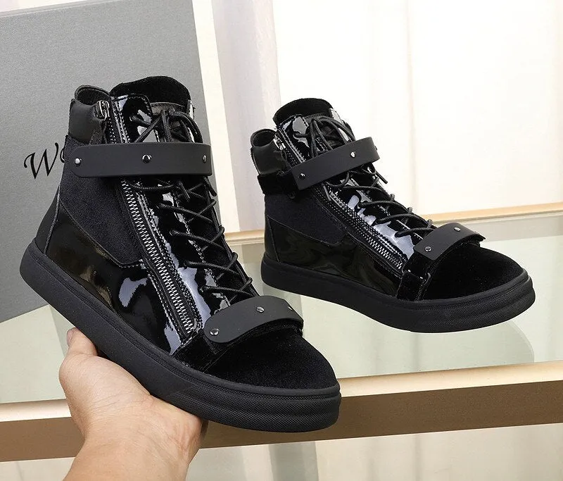HIGH TOP "OVER THE TOP"