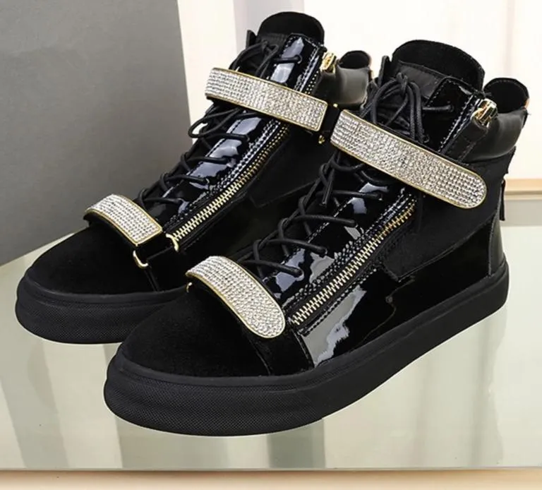 HIGH TOP "OVER THE TOP"