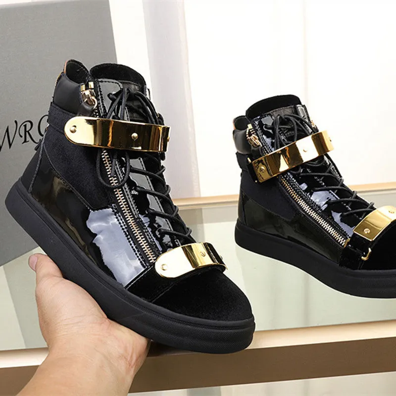 HIGH TOP "OVER THE TOP"