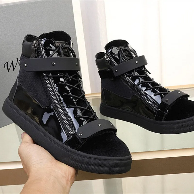 HIGH TOP "OVER THE TOP"