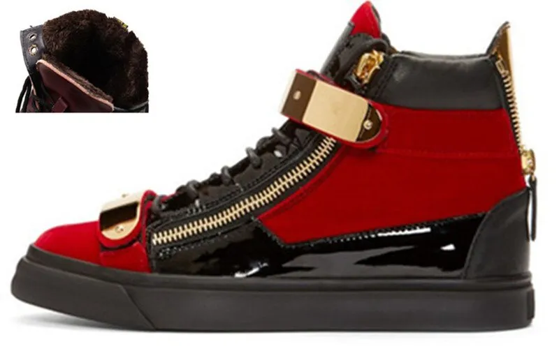 HIGH TOP "OVER THE TOP"