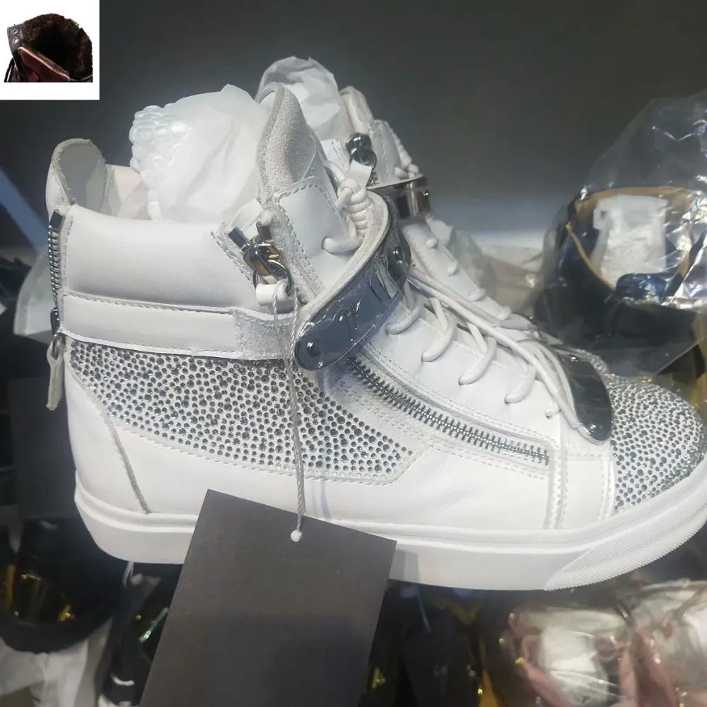 HIGH TOP "OVER THE TOP"