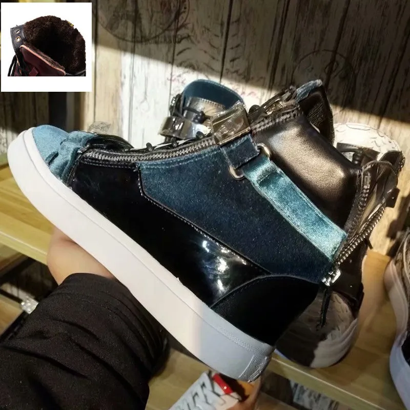 HIGH TOP "OVER THE TOP"
