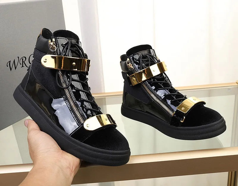 HIGH TOP "OVER THE TOP"