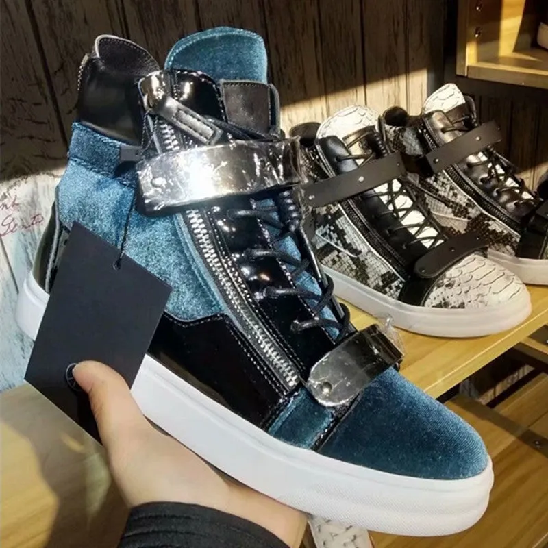 HIGH TOP "OVER THE TOP"