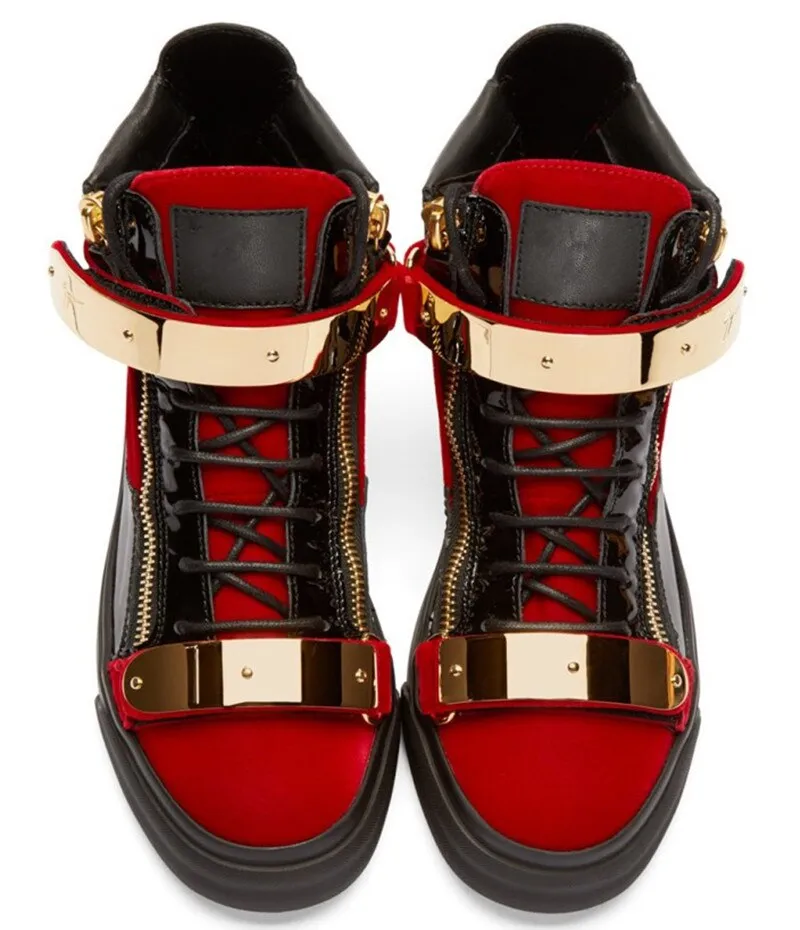 HIGH TOP "OVER THE TOP"