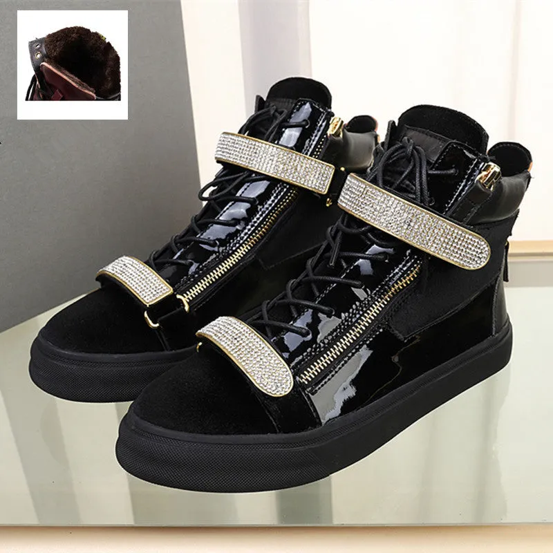 HIGH TOP "OVER THE TOP"