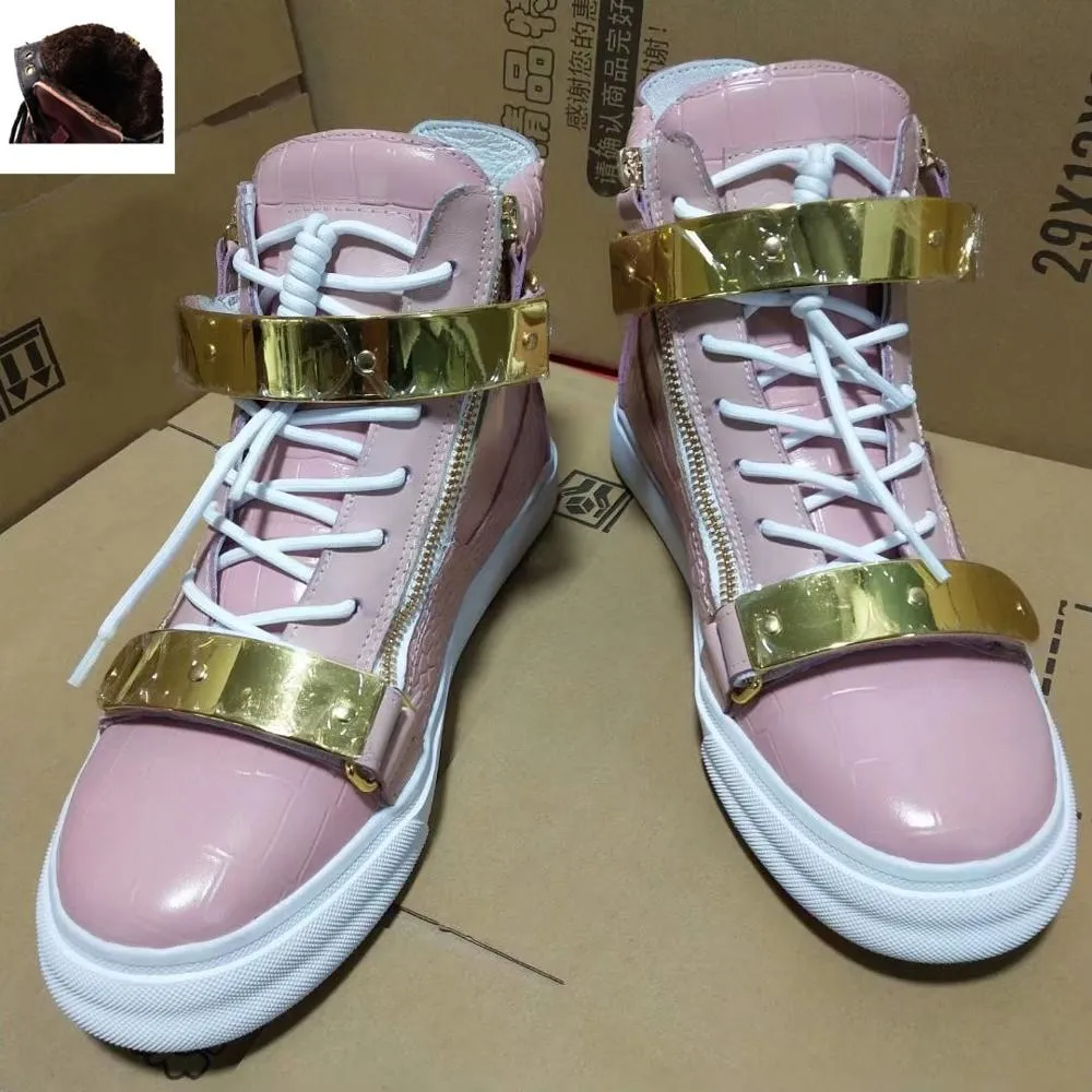 HIGH TOP "OVER THE TOP"
