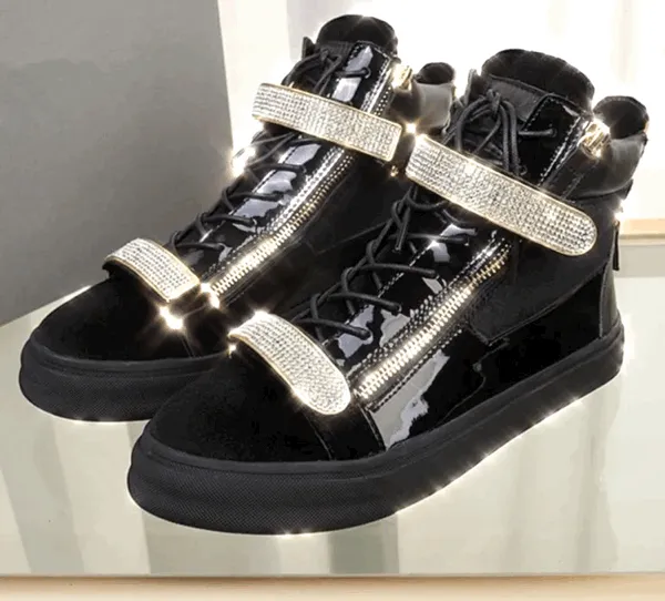 HIGH TOP "OVER THE TOP"