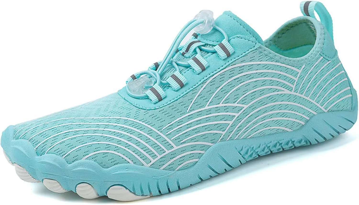 Hike Barefoot Shoes for Women Breathable Non-Slip Athletic Footwear Wide Toe Box Barefoot Grounding Shoes Beach Outdoor Running Sneakers Healthy Non-Slip Shoe Unisex