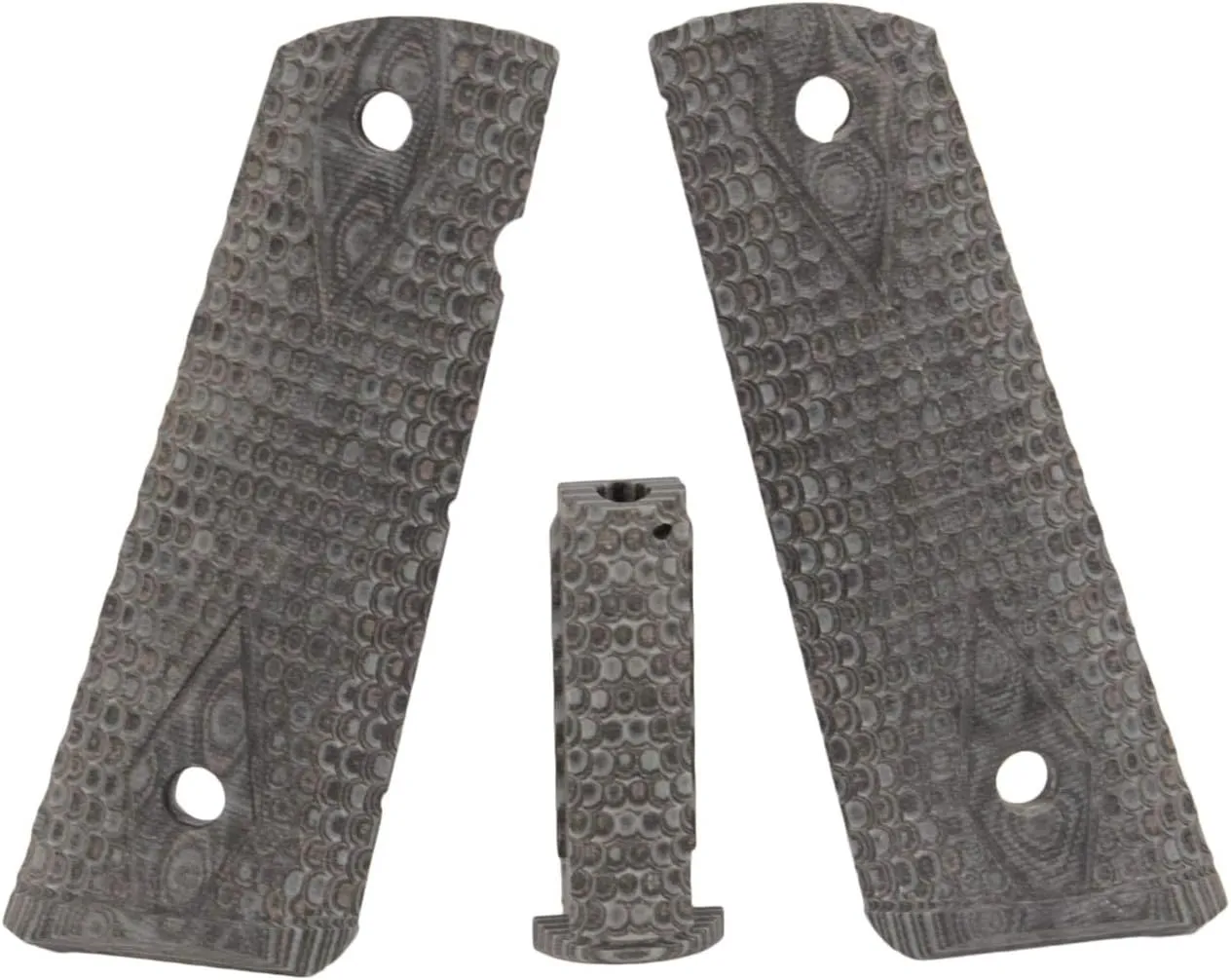 Hogue G10 Mag Grip Kits GMascus Blk/Gry, One Size