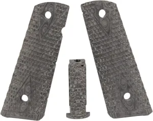 Hogue G10 Mag Grip Kits GMascus Blk/Gry, One Size