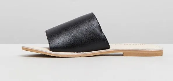 Human Premium Trinity Leather Slide