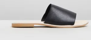 Human Premium Trinity Leather Slide