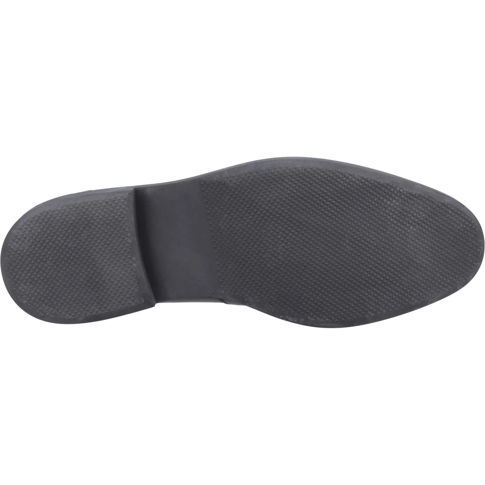 Hush Puppies Knox Leather Men's Black Loafers