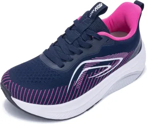 IIV Women Walking Shoes for Plantar Fasciitis | Wide Toe Box Shoes for Bunions | Arch Support Orthotic Shoes for Standing All Day