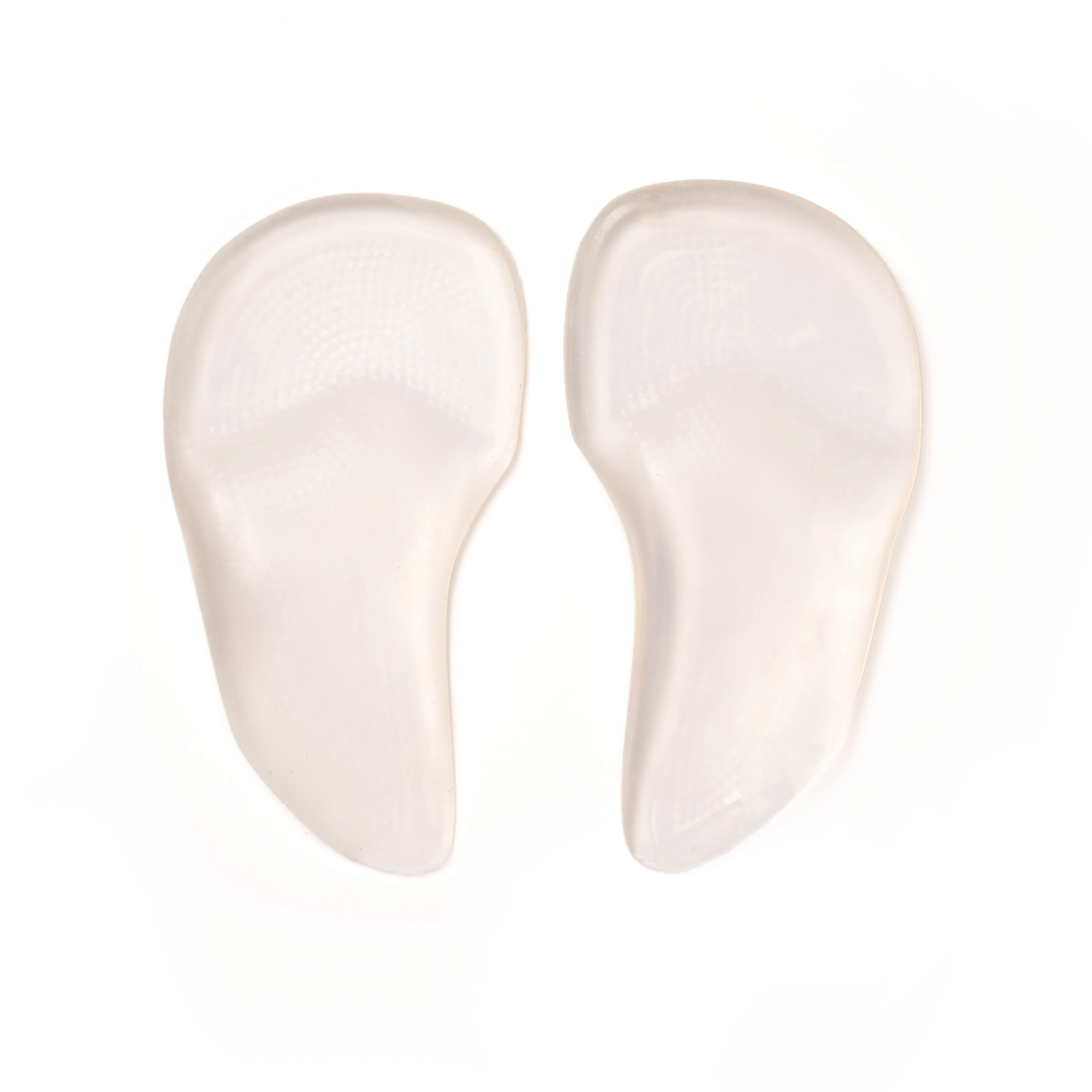 Importikaah Silicone Gel Orthotic High Heels Flat Foot Unisex Shoe Insoles