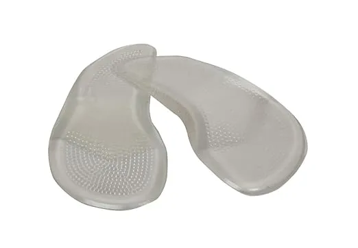 Importikaah Silicone Gel Orthotic High Heels Flat Foot Unisex Shoe Insoles