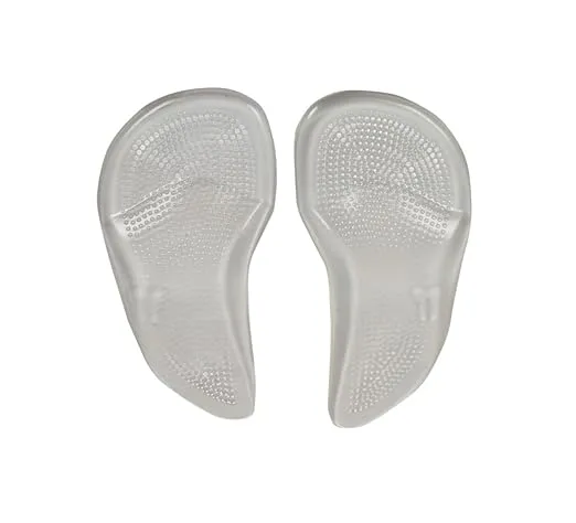 Importikaah Silicone Gel Orthotic High Heels Flat Foot Unisex Shoe Insoles
