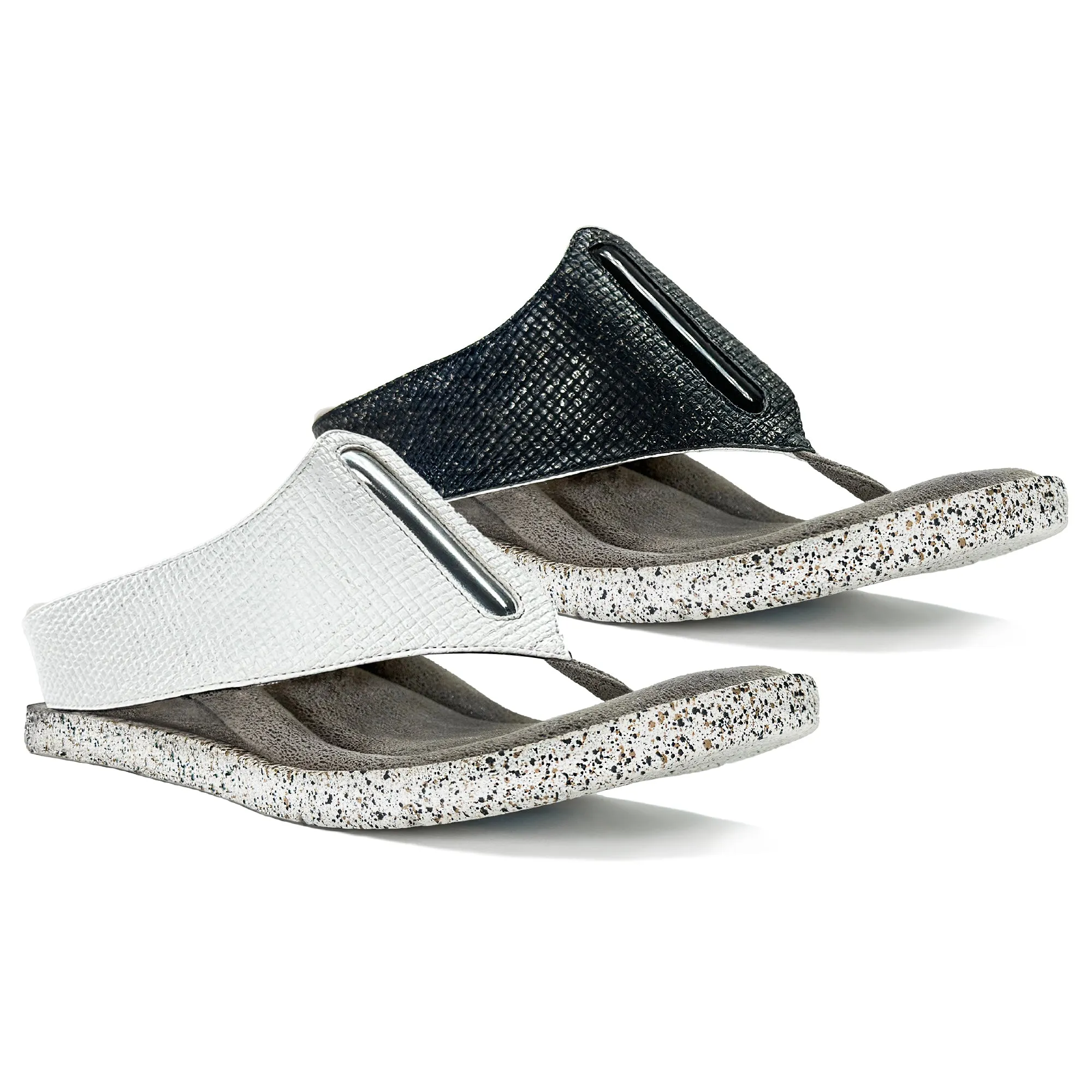 Iris 2 - White flips to Black