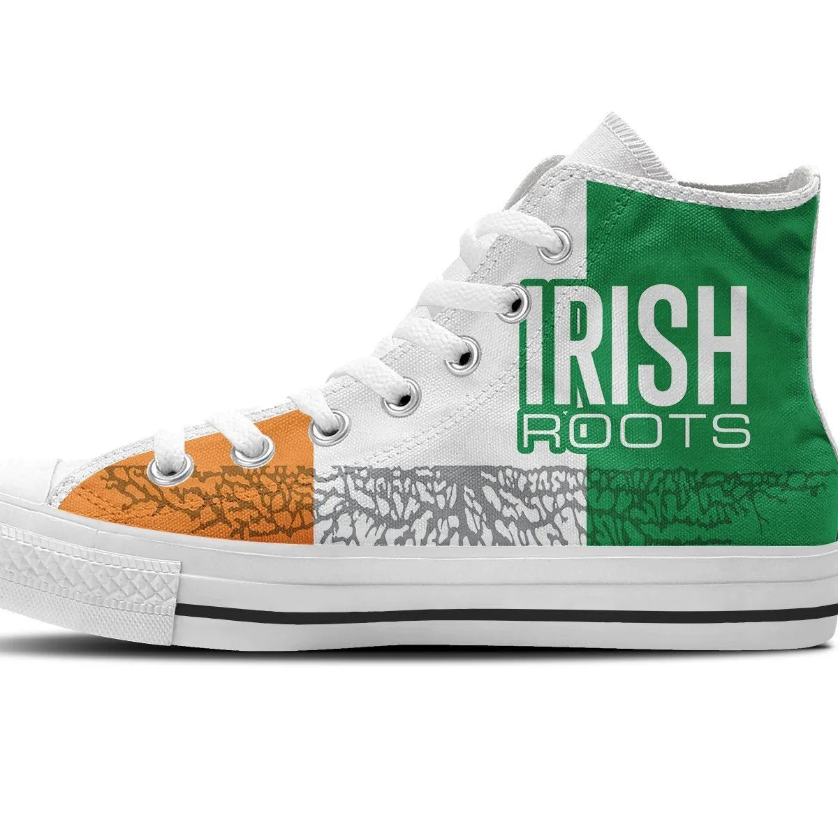 irish roots new mens high top sneakers high top