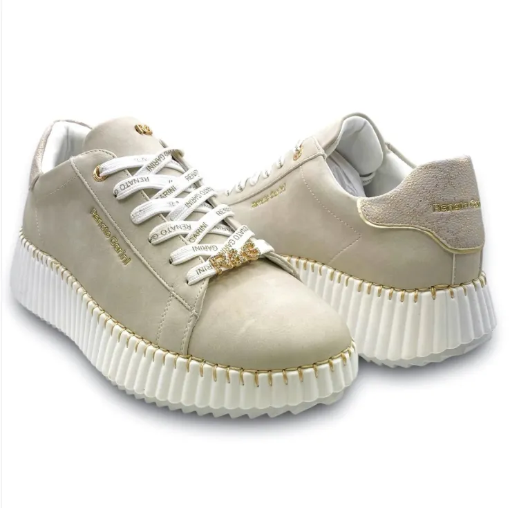 ITALIAN PLATFORM LACE UP SNEAKER